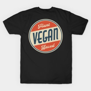 Plant Based Vegan T-Shirt